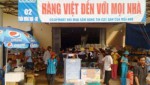 Siêu thị Co.opMart Đông Hà tổ chức đưa hàng Việt về nông thôn.