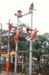 Nâng cấp lưới điện ở các vùng nông thôn Quảng Trị