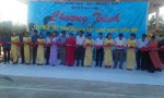 Huyện đoàn Hải Lăng tổ chức chương trình “Trí thức trẻ tình nguyện xây dựng nông thôn mới"