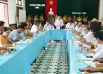 BCĐ nông thôn mới tỉnh làm việc tại huyện Vĩnh Linh