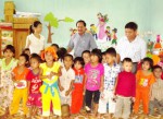 Phó Chủ tịch UBND tỉnh Nguyễn Quân Chính kiểm tra thực tế tại trường mầm non xã Thuận