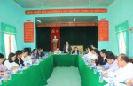 Chủ tịch UBND tỉnh Nguyễn Đức Chính phát biểu chỉ đạo