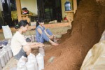 Vốn các chương trình tín dụng ưu đãi từ Ngân hàng Chính sách xã hội giúp người dân xã Gio Sơn có  thêm việc làm từ mô hình trồng nấm