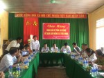 Đoàn VPĐP nông thôn mới Cao Bằng tham quan, học tập tại xã Triệu Đông
