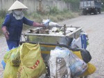 Thu gom rác thải, góp phần bảo vệ môi trường