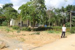 Phần đất ông Đặng Văn An, ở thôn Tam Hiệp, xã Cam Thủy, huyện Cam Lộ hiến tặng xây trường