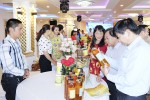 Các đại biểu tham quan sản phẩm tiêu biểu của huyện Vĩnh Linh​