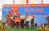 Xã Trung Giang đón bằng công nhận xã đạt chuẩn nông thôn mới