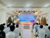 Ông Trần Trọng Tuấn PCVP NTM tỉnh phát biểu khai mạc hội nghị tập huấn
