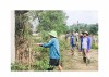 Người dân xã Gio Quang, huyện Gio Linh phát huy vai trò chủ thể trong thực hiện chỉnh trang nông thôn để xây dựng nông thôn mới