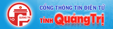 Cong thong tin dien tu tinh Quang Tri