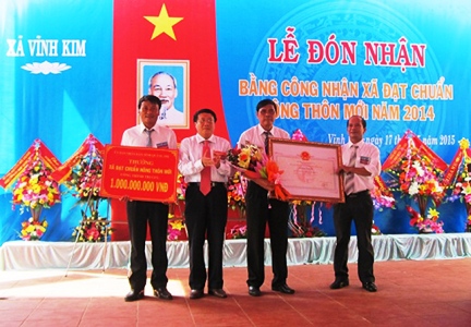 Mặt trận Tổ quốc Việt Nam huyện Vĩnh Linh tham gia xây dựng nông thôn mới