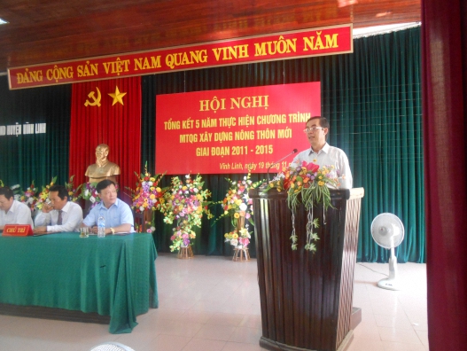 Đồng chí Nguyễn Đức Chính, Chủ tịch UBND, Trưởng ban chỉ đạo nông thôn mới  tỉnh phát biểu chỉ đạo hội nghị