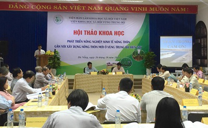 Toàn cảnh Hội thảo. Ảnh: VGP/Minh Trang