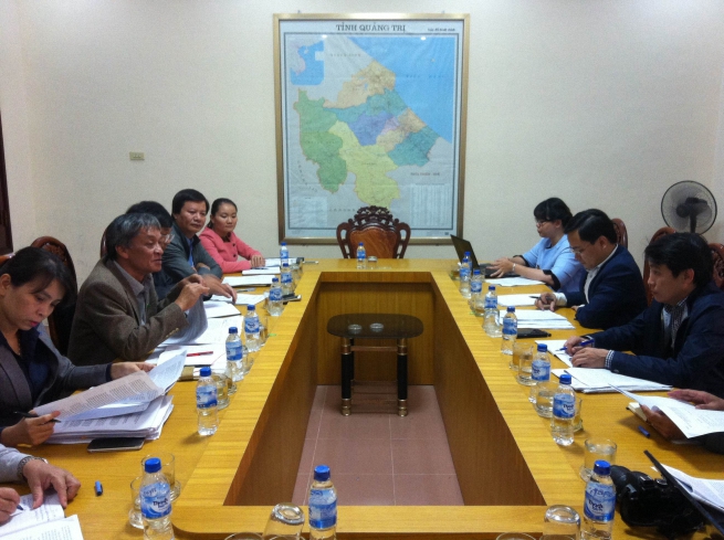 Trung ương Đoàn TNCS Hồ Chí Minh kiểm tra tình hình xây dựng nông thôn mới tại tỉnh Quảng Trị