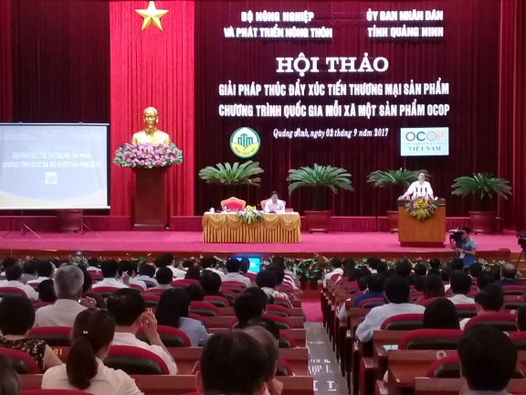 Giới thiệu sản phẩm nông sản Quảng Trị tại Hội chợ OCOP Quảng Ninh lần thứ V
