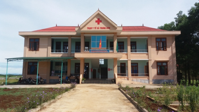 Trạm y tế xã Trung Sơn, Gio Linh