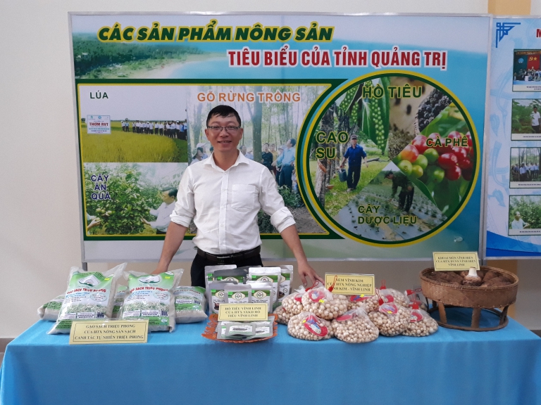 Các sản phẩm nông nghiệp tiêu biểu của Quảng Trị