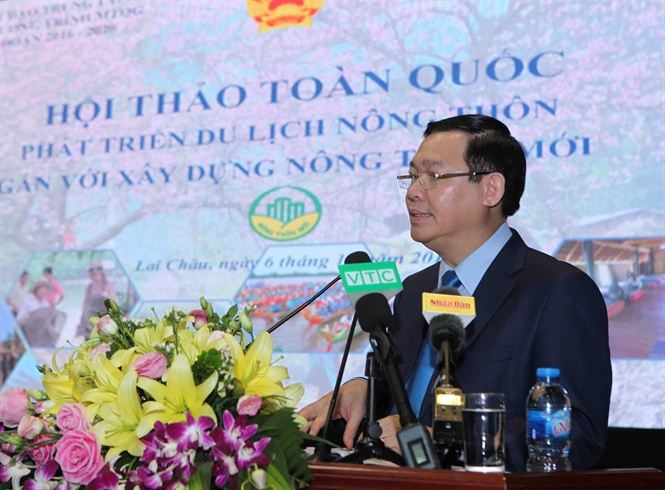 Phó Thủ tướng Chính phủ phát biểu tại hội thảo