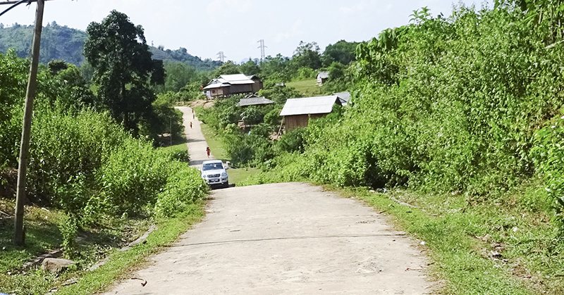 Những bản làng ở huyện Đakrông khởi sắc sau khi chương trình xây dựng nông thôn mới được triển khai