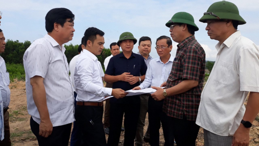 Chủ tịch thăm vùng triển khai dự án nông nghiệp ứng dụng công nghệ cao xã Cam Tuyền