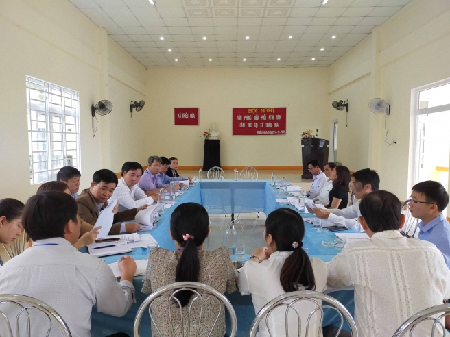Kiểm tra, rà soát tại xã Triệu Hòa, huyện Triệu Phong