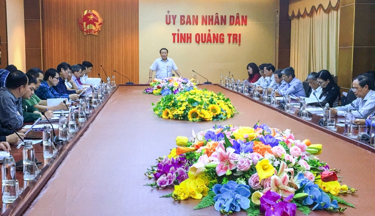 Phó Chủ tịch Thường trực UBND tỉnh Hà Sỹ Đồng phát biểu chỉ đạo Hội nghị thẩm định