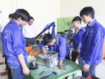 Đào tạo nghề sửa chữa ô tô tại Trường Trung cấp nghề Quảng Trị