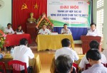 Đại hội thành lập hợp tác xã nông sản sạch canh tác tự nhiên Triệu Phong
