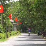 Tuyến đường kiểu mẫu Khu dân cư Trương Xá, xã Cam Hiếu, huyện Cam Lộ