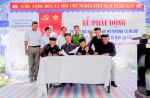 Đại diện các phái trong họ Nguyễn Đăng ở thôn Nhĩ Trung (Gio Thành, Gio Linh) ký cam kết thực hiện mô hình “Dòng họ không có người vi phạm pháp luật và tệ nạn xã hội”