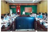 Ban chỉ đạo xây dựng Nông thôn mới huyện Triệu Phong triển khai kế hoạch 6 tháng cuối năm 2023