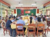 Tổ thẩm định thực tế làm việc tại xã Hải Hưng, huyện Hải Lăng
