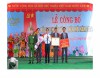 Lễ Công bố xã Vĩnh Ô, huyện Vĩnh Linh đạt chuẩn nông thôn mới năm 2024