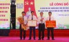Xã Vĩnh Hoà tổ chức đón nhận xã nông thôn mới nâng cao năm 2023