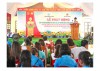 Lễ phát động đợt thi đua cao điểm xây dựng xã Linh Trường đạt chuẩn NTM vào năm 2025