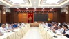 Chủ trì điểm cầu tại Quảng Trị có Phó Chủ tịch UBND tỉnh Hoàng Nam