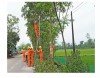 PC Quảng Trị triển khai chương trình “Thắp sáng đường quê” ở xã Hiền Thành, huyện Vĩnh Linh, góp phần xây dựng nông thôn mới