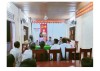 Tổ công tác của Phòng giao dịch Ngân hàng CSXH huyện Gio Linh triển khai hoạt động hỗ trợ cho người dân thôn Đồng Dôn, xã Linh Trường