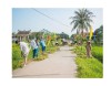 Người dân xã Hải Hưng ra quân vệ sinh đường làng ngõ xóm