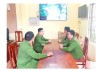 Mô hình camera an ninh được áp dụng hiệu quả tại xã Vĩnh Giang, huyện Vĩnh Linh