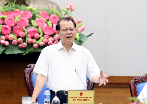 Phó Thủ tướng Vũ Văn Ninh đề nghị phân bổ ngân sách Trung ương năm 2016 gấp 4 lần hiện nay cho các xã khó khăn trong xây dựng