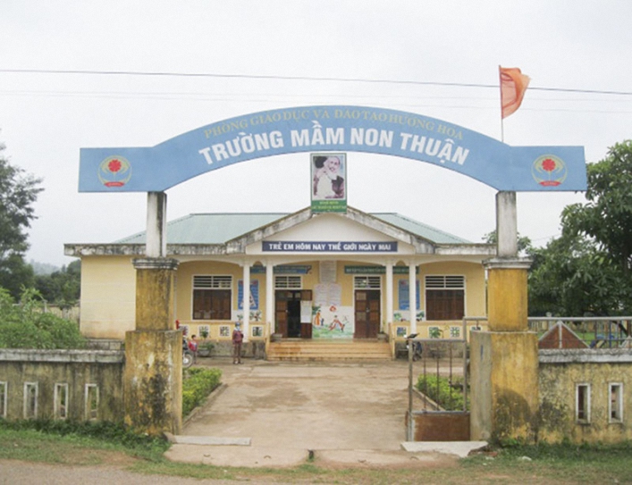 Trường Mầm non Thuận, Hướng Hóa