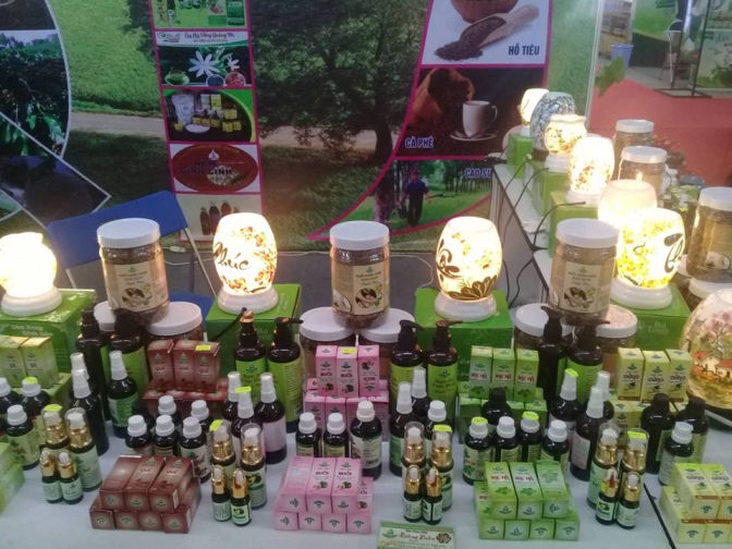 Một số sản phẩm nông nghiệp, tiểu thủ công nghiệp Quảng Trị