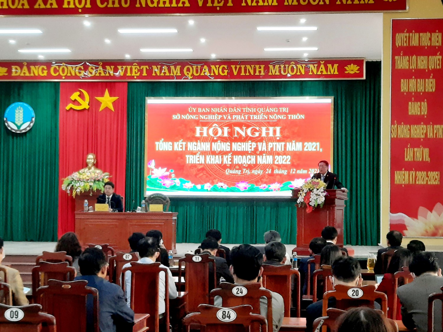 Phó chủ tịch Thường trực UBND tỉnh Hà Sỹ Đồng, phát biểu chỉ đạo hội nghị