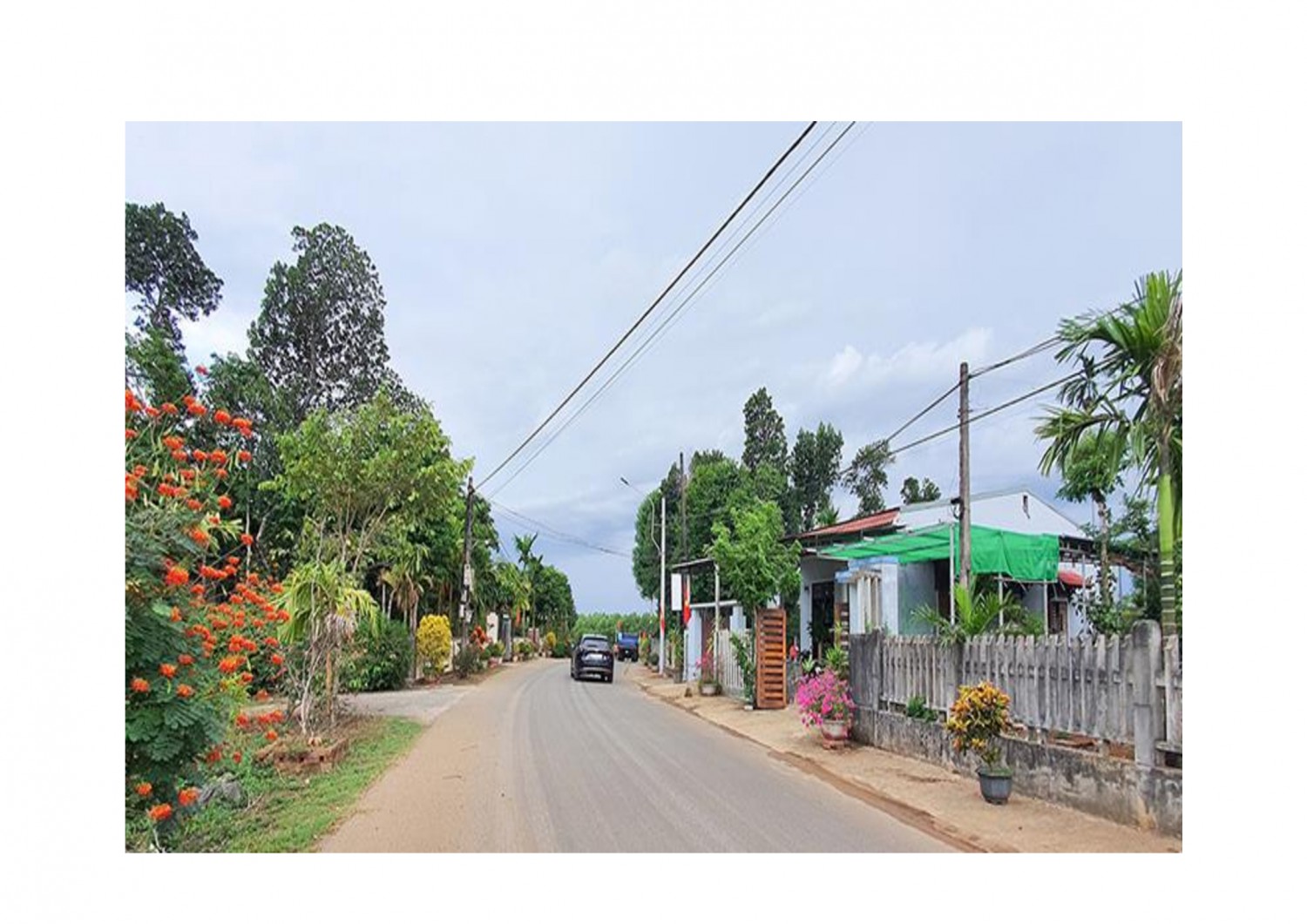 Chương trình xây dựng nông thôn mới đem lại diện mạo mới cho xã Cam Chính, huyện Cam Lộ