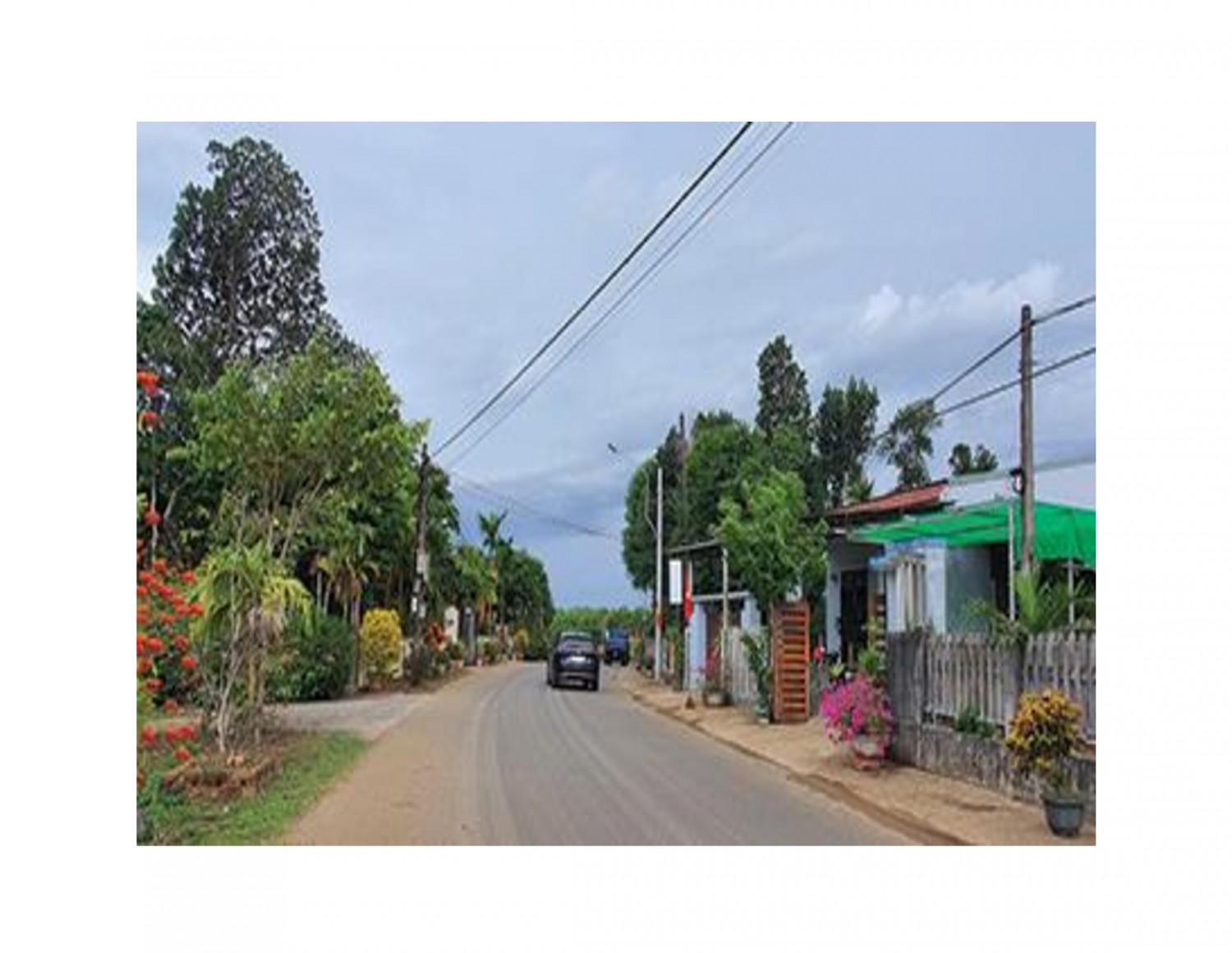 Một góc xã nông thôn mới nâng cao Vĩnh Giang, huyện Vĩnh Linh hôm nay