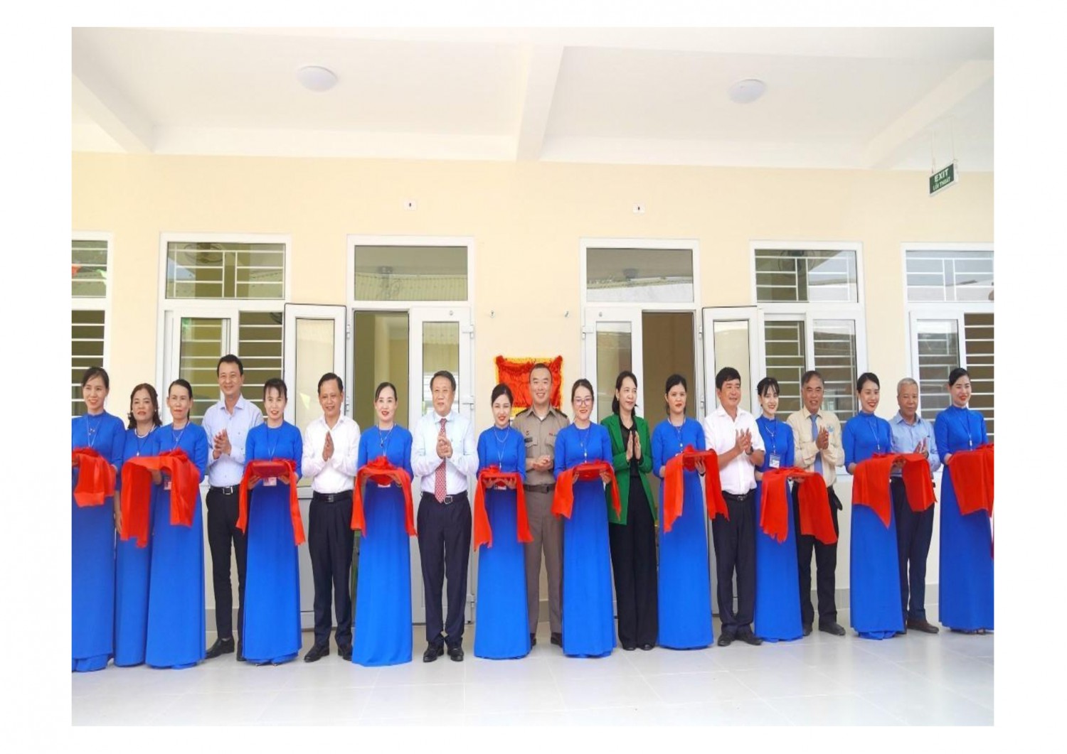 Lễ Khánh thành trường Mầm Non Triệu Thuận