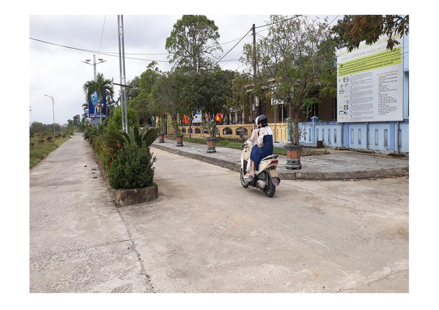 Hạ tầng giao thông xã Triệu Đại được đầu tư đồng bộ-