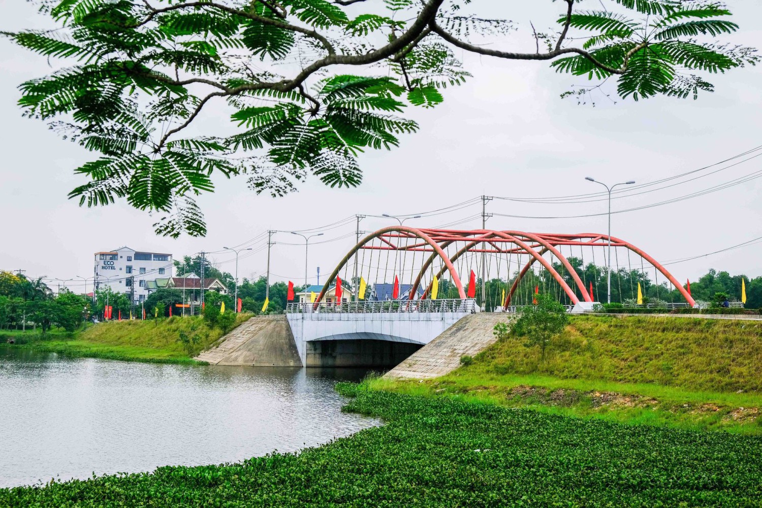 Hệ thống giao thông huyện Hải Lăng được đầu tư đồng bộ